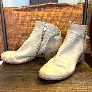 Duca Del Nord - Officine Creativ ankle boots Italian handmade from sole to shoe.